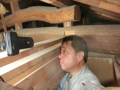 いきなり全開だった・・・|共栄建設株式会社