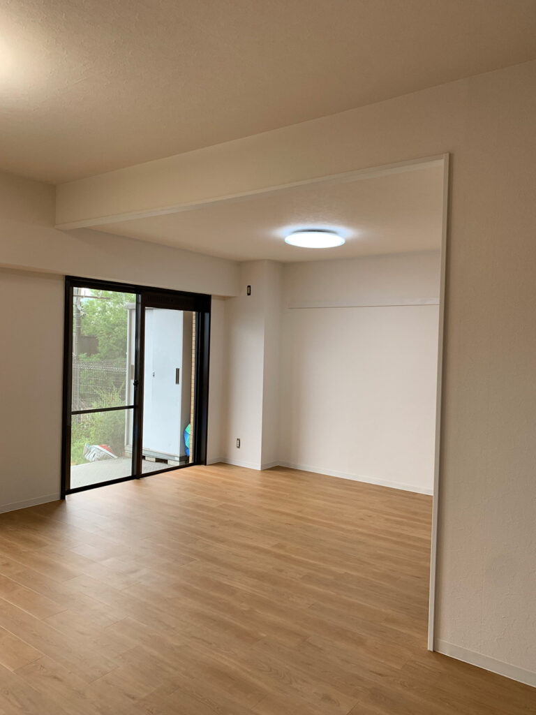 □□市　K様邸　マンションリフォーム|共栄建設株式会社