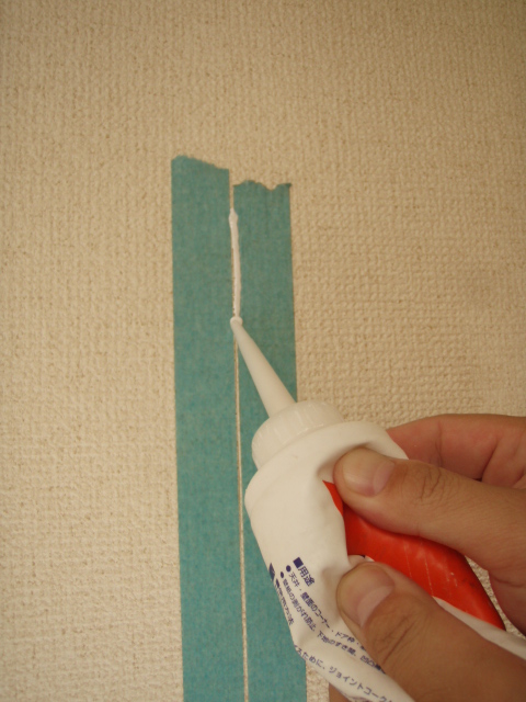 クロス補修（その１）|共栄建設株式会社