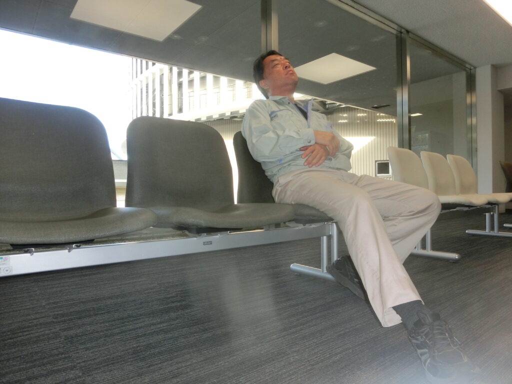 こんな所にも高齢化の波が・・・|共栄建設株式会社