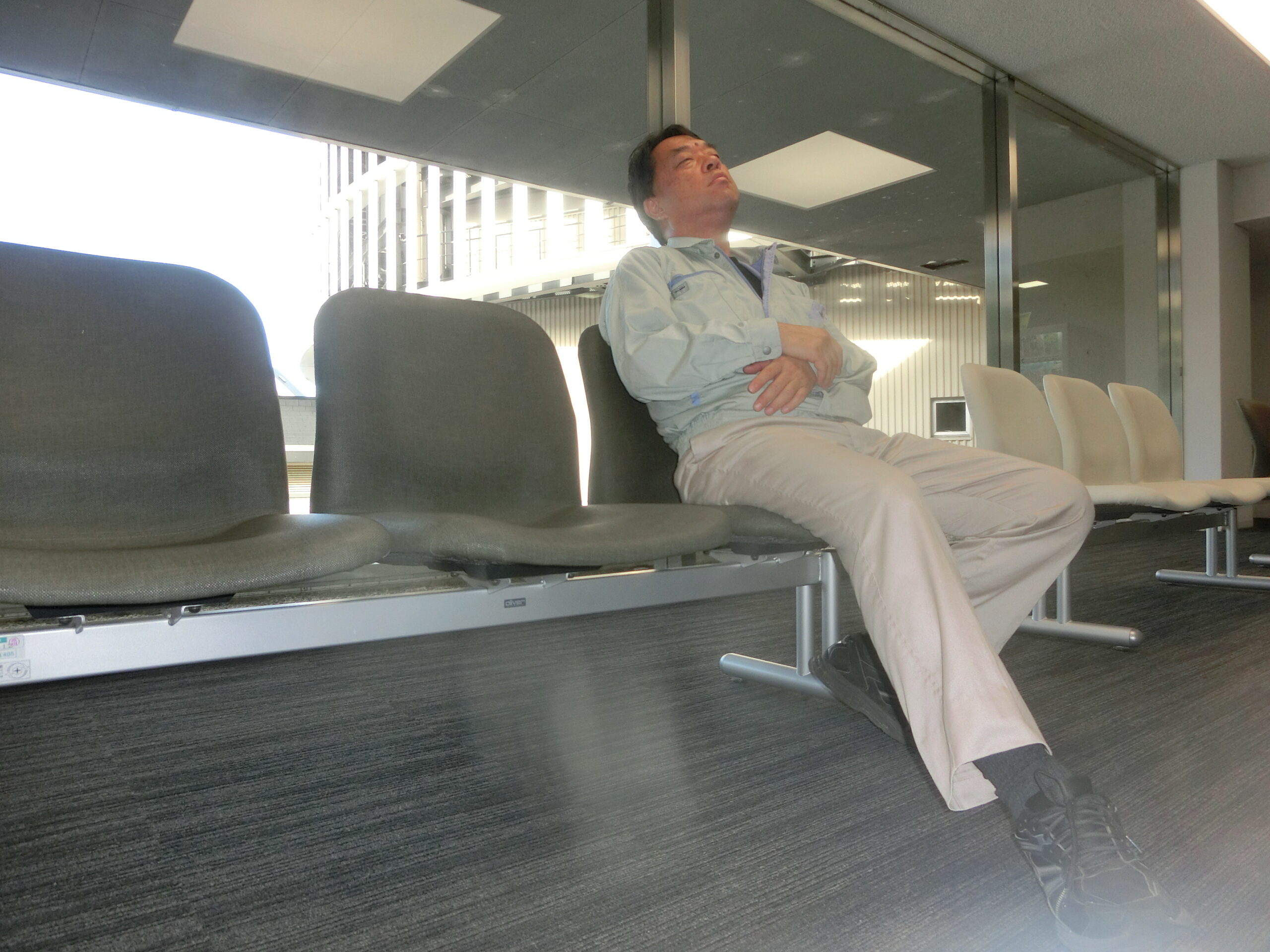 こんな所にも高齢化の波が・・・|共栄建設株式会社