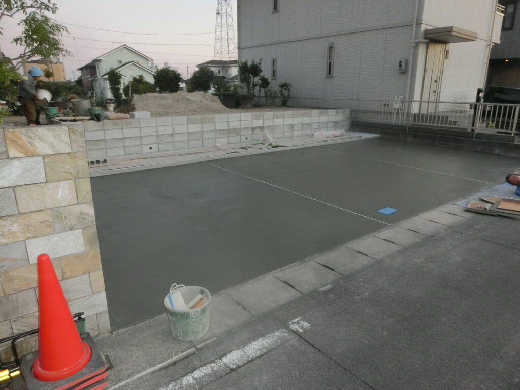 外構工事　その４最終回|共栄建設株式会社