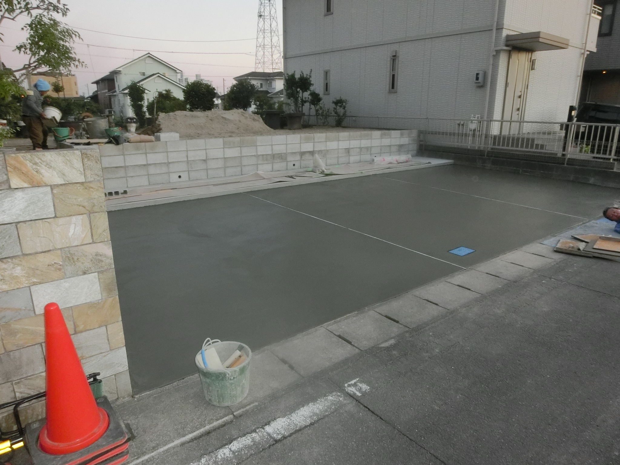 外構工事　その４最終回|共栄建設株式会社