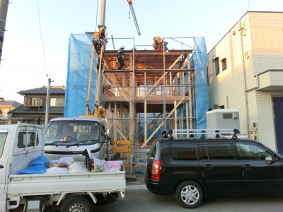 上棟|共栄建設株式会社