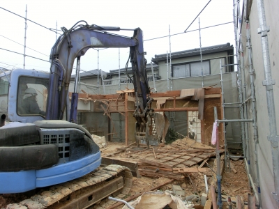 解体|共栄建設株式会社