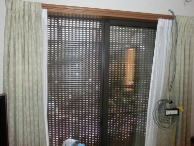 通気シャッター|共栄建設株式会社