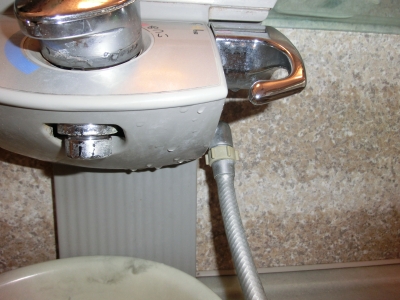 水漏れ|共栄建設株式会社