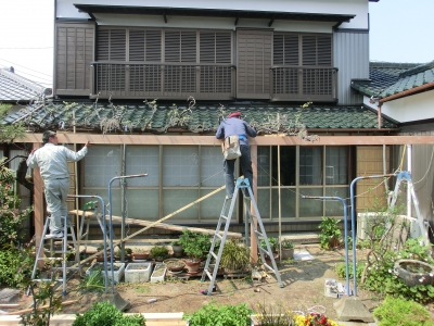 藤棚|共栄建設株式会社