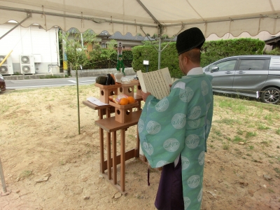 地鎮祭|共栄建設株式会社