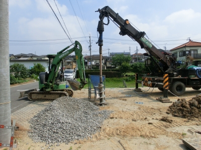 地盤改良|共栄建設株式会社