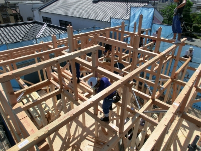 上棟|共栄建設株式会社