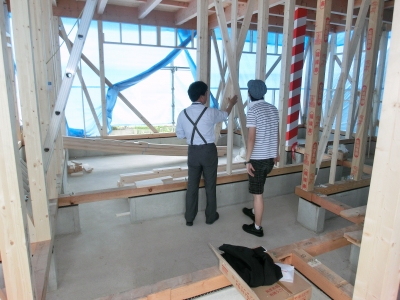 構造見学会|共栄建設株式会社