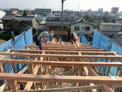 上棟|共栄建設株式会社