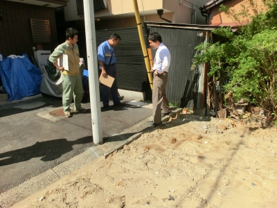 立会い|共栄建設株式会社