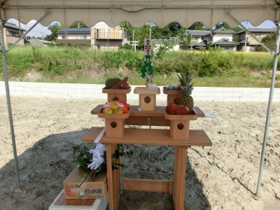 地鎮祭|共栄建設株式会社