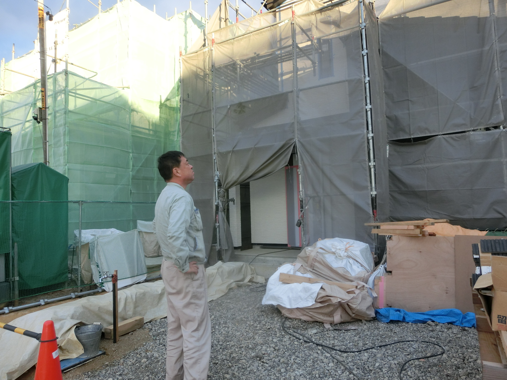 知らぬ間にドンドン進んでた|共栄建設株式会社