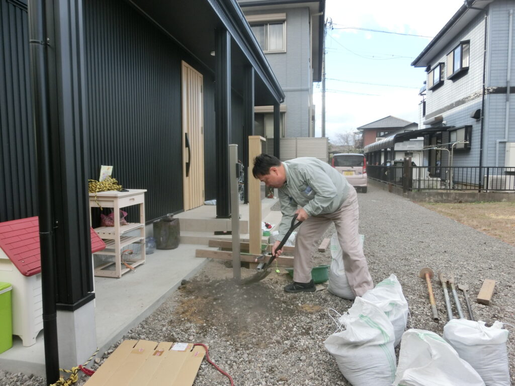 今まで大変だったね|共栄建設株式会社