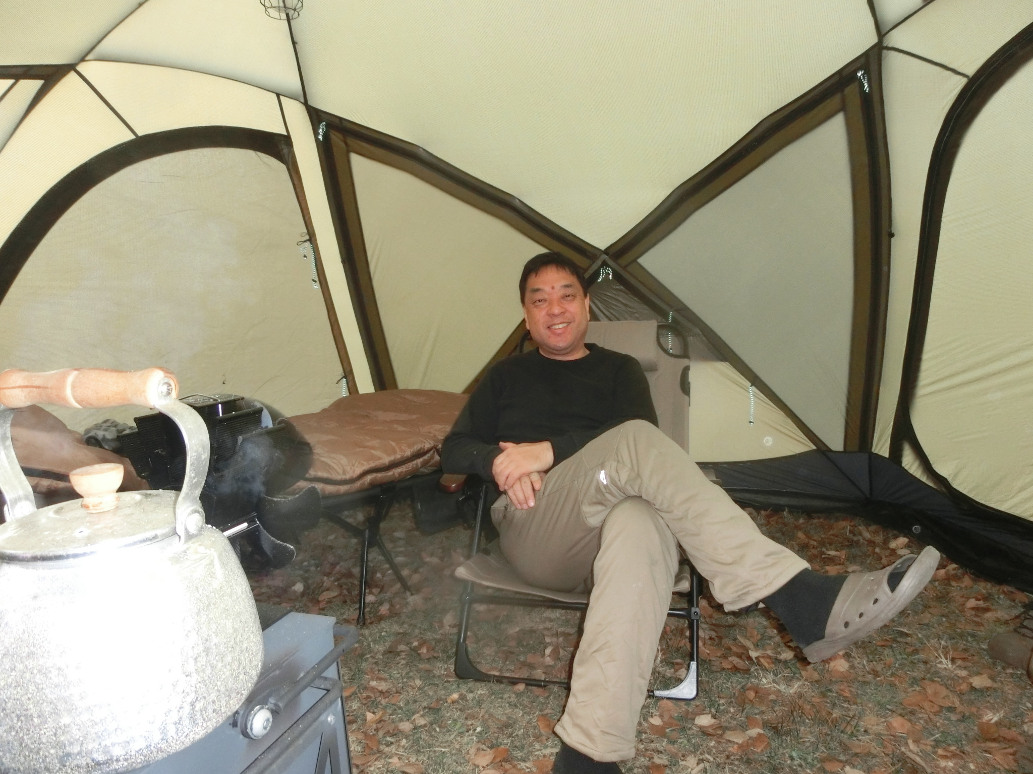 冬キャンプの勧め？|共栄建設株式会社