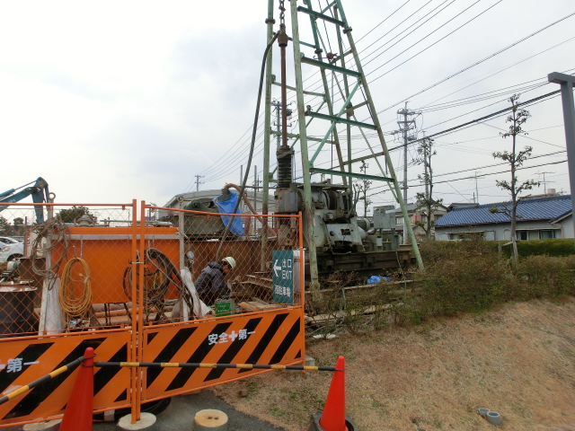 ボーリング|共栄建設株式会社