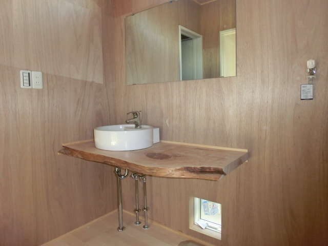 洗面化粧台|共栄建設株式会社