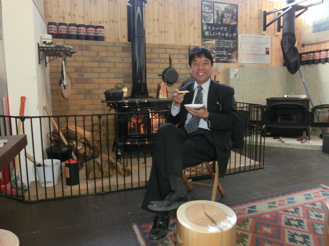 薪ストーブ|共栄建設株式会社