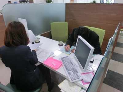 住宅ローン本申請|共栄建設株式会社