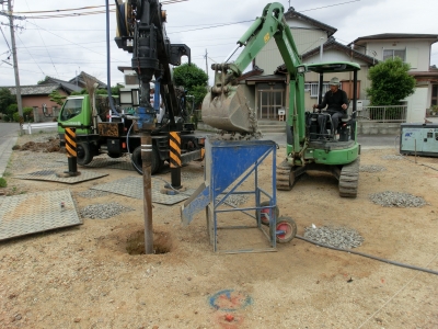 地盤改良|共栄建設株式会社