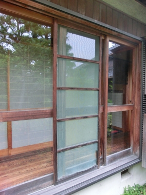 昔の建具|共栄建設株式会社