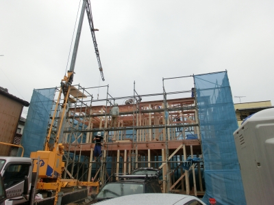 上棟|共栄建設株式会社