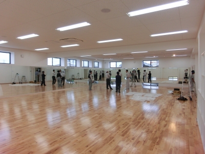 ダンススタジオ|共栄建設株式会社