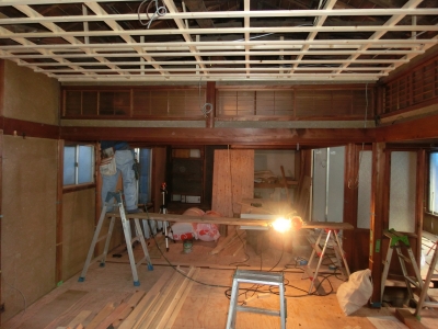 古家・・・工事　その２|共栄建設株式会社