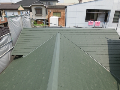 古家・・・工事中　その３|共栄建設株式会社