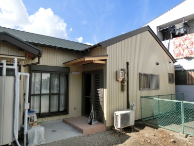 古家・・・完成！|共栄建設株式会社