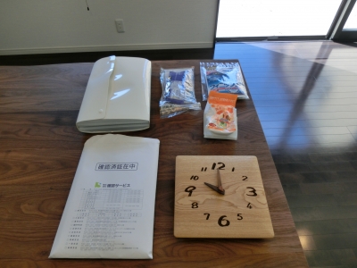 引渡し|共栄建設株式会社