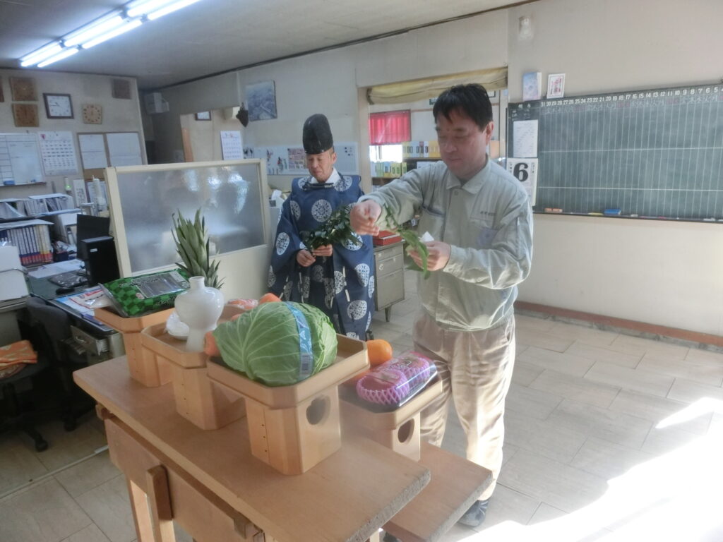 これで仕事が始まった気になる|共栄建設株式会社