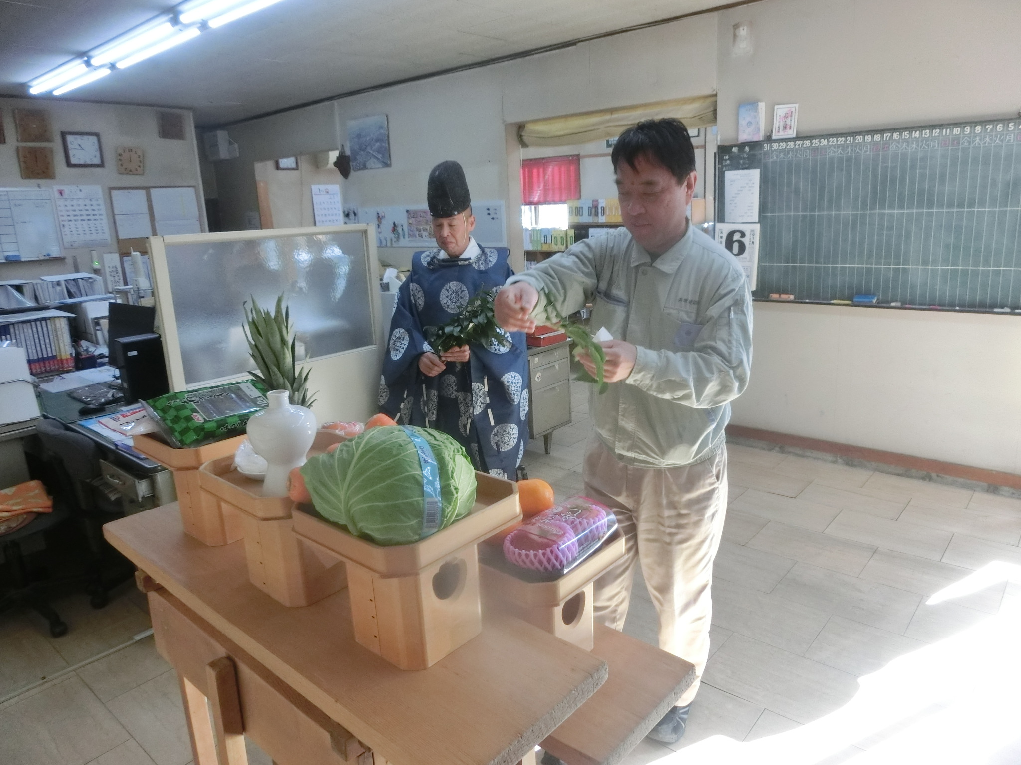 これで仕事が始まった気になる|共栄建設株式会社