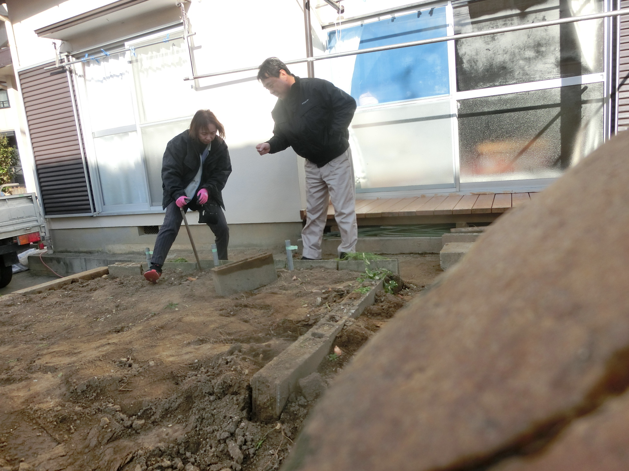 職人デビュー？|共栄建設株式会社