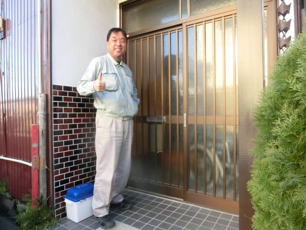 古い鍵だと時々起こる現象|共栄建設株式会社