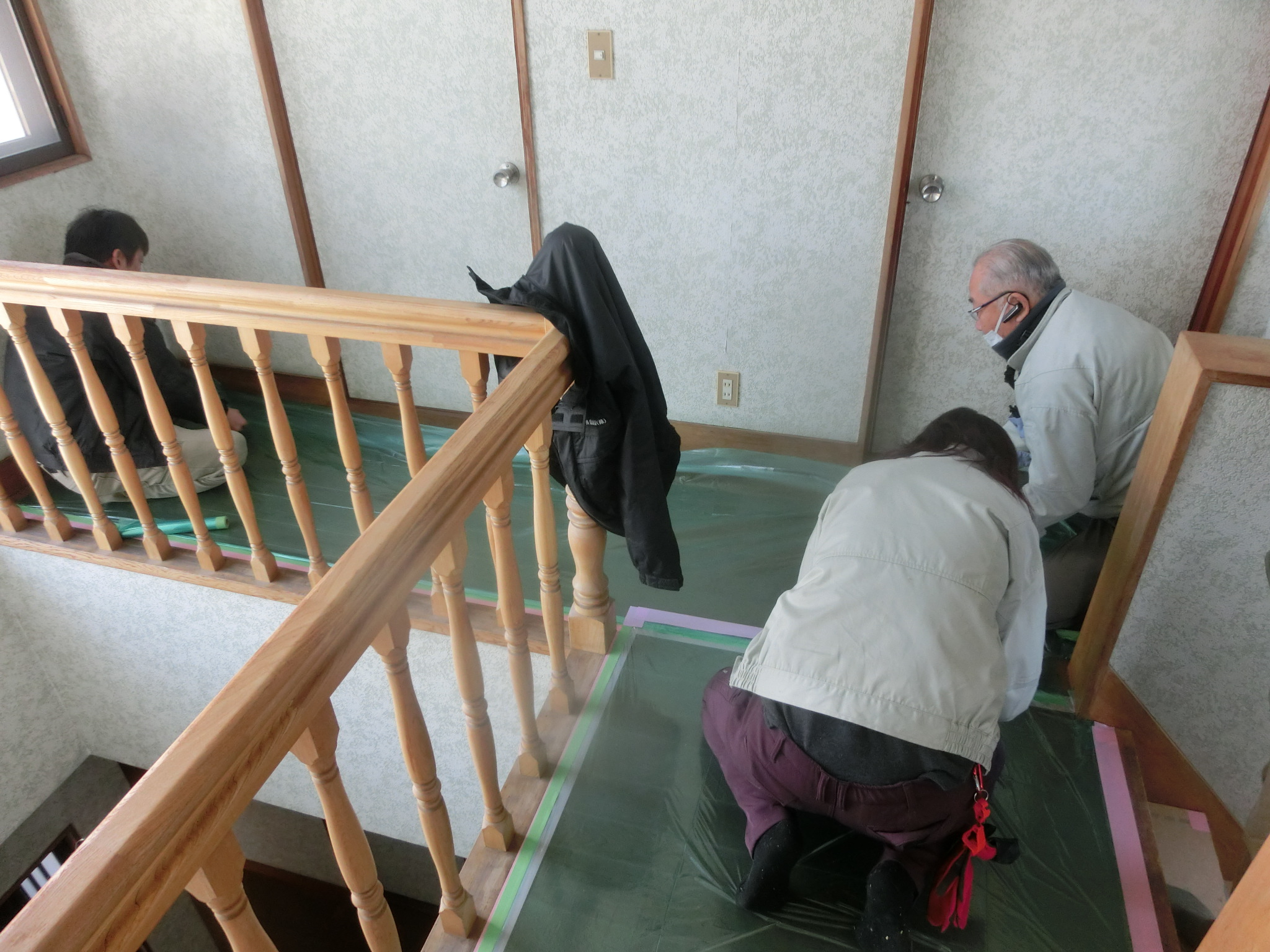 リフォームは養生から始まる|共栄建設株式会社