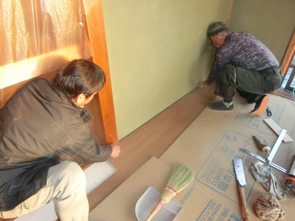 嬉しい誤算？|共栄建設株式会社