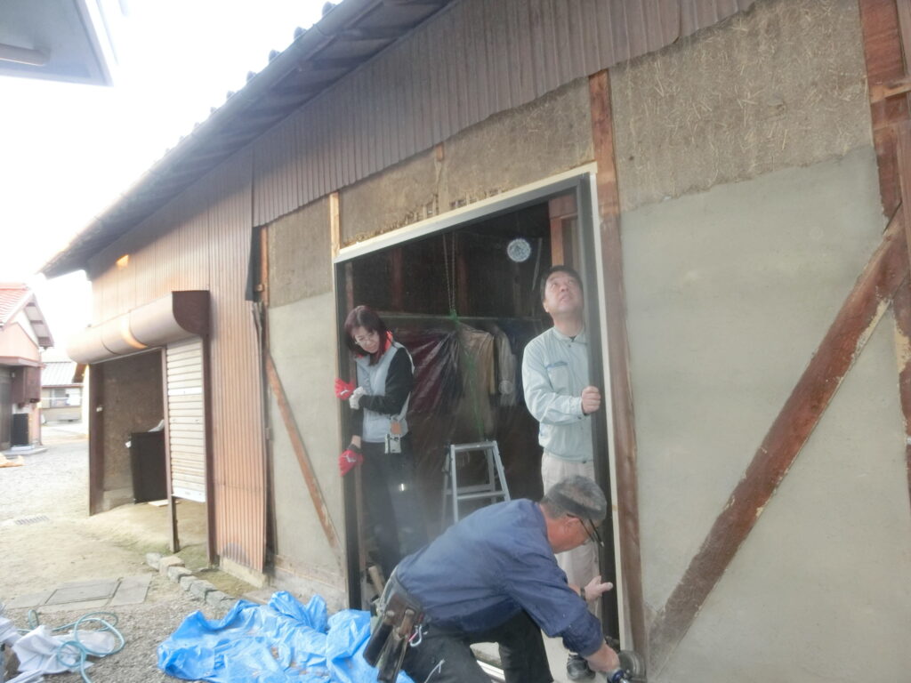 山場に入って来ました|共栄建設株式会社