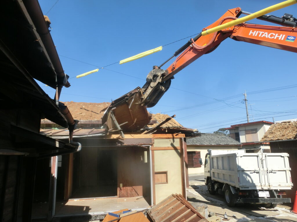 ３棟一気にやるのは初めて|共栄建設株式会社