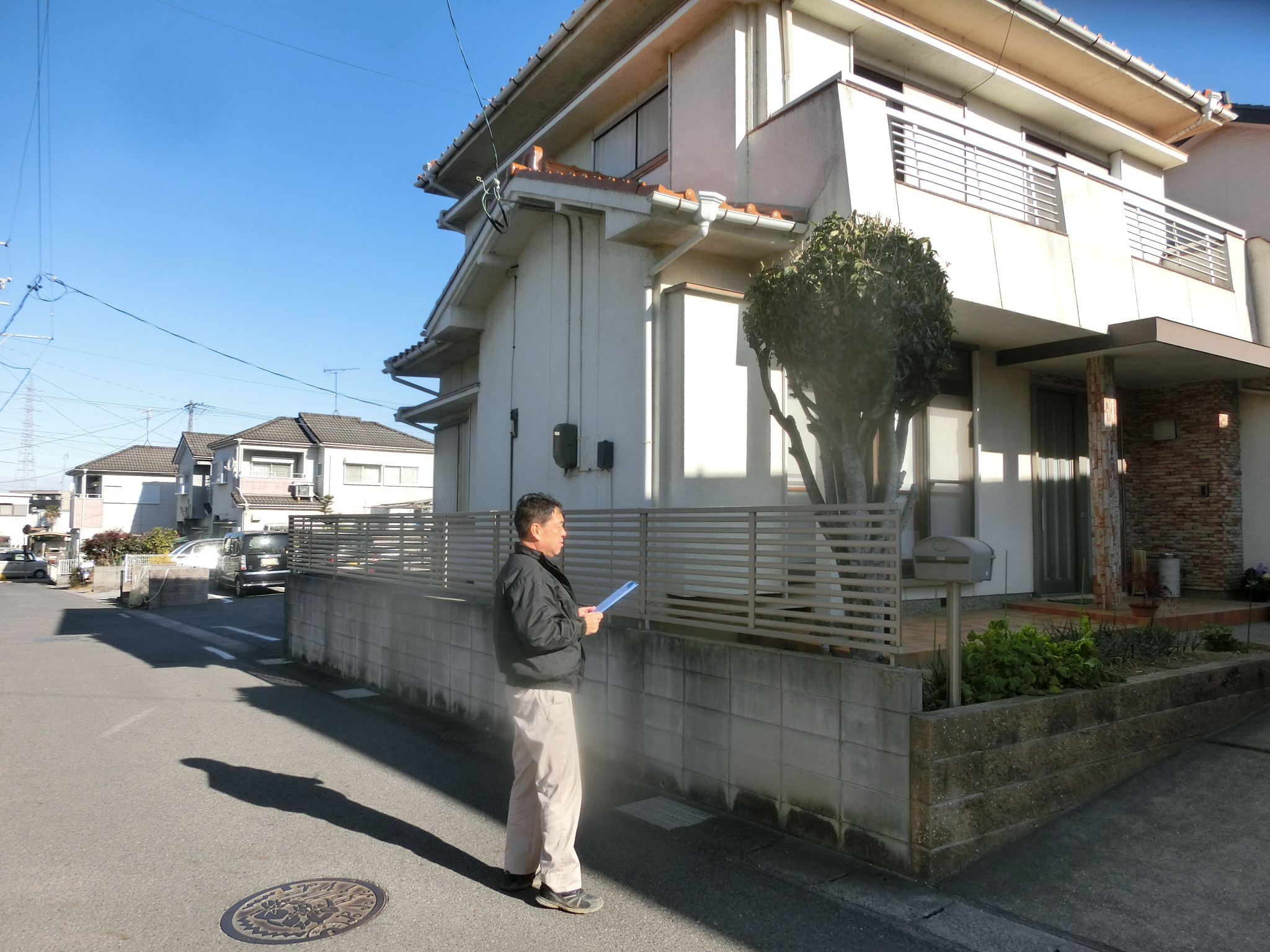 皆さん不安なんだろうな|共栄建設株式会社