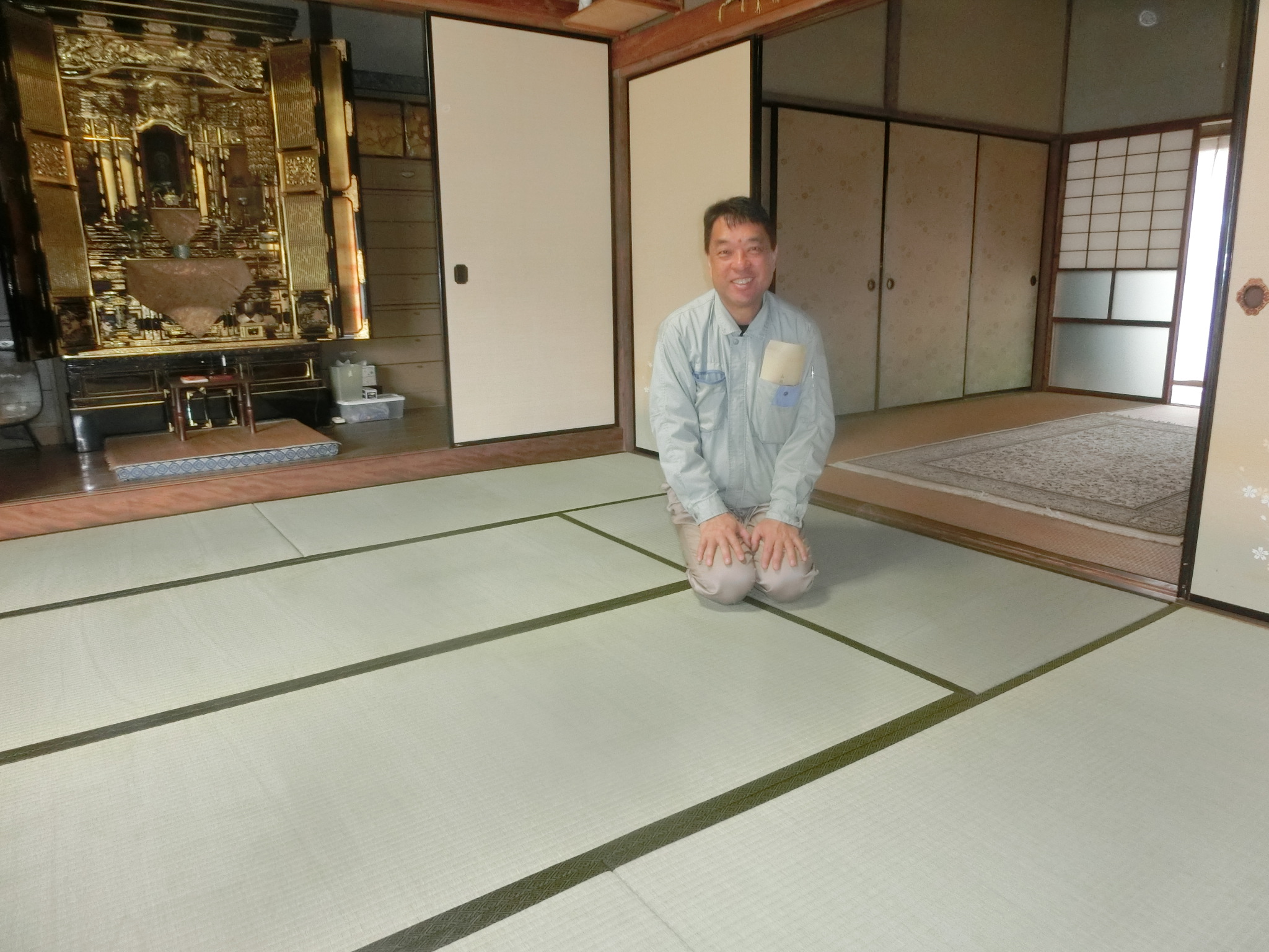 最近、この仕事も少なくなったなあ|共栄建設株式会社