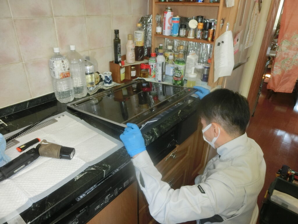 機械物は分からないねー|共栄建設株式会社