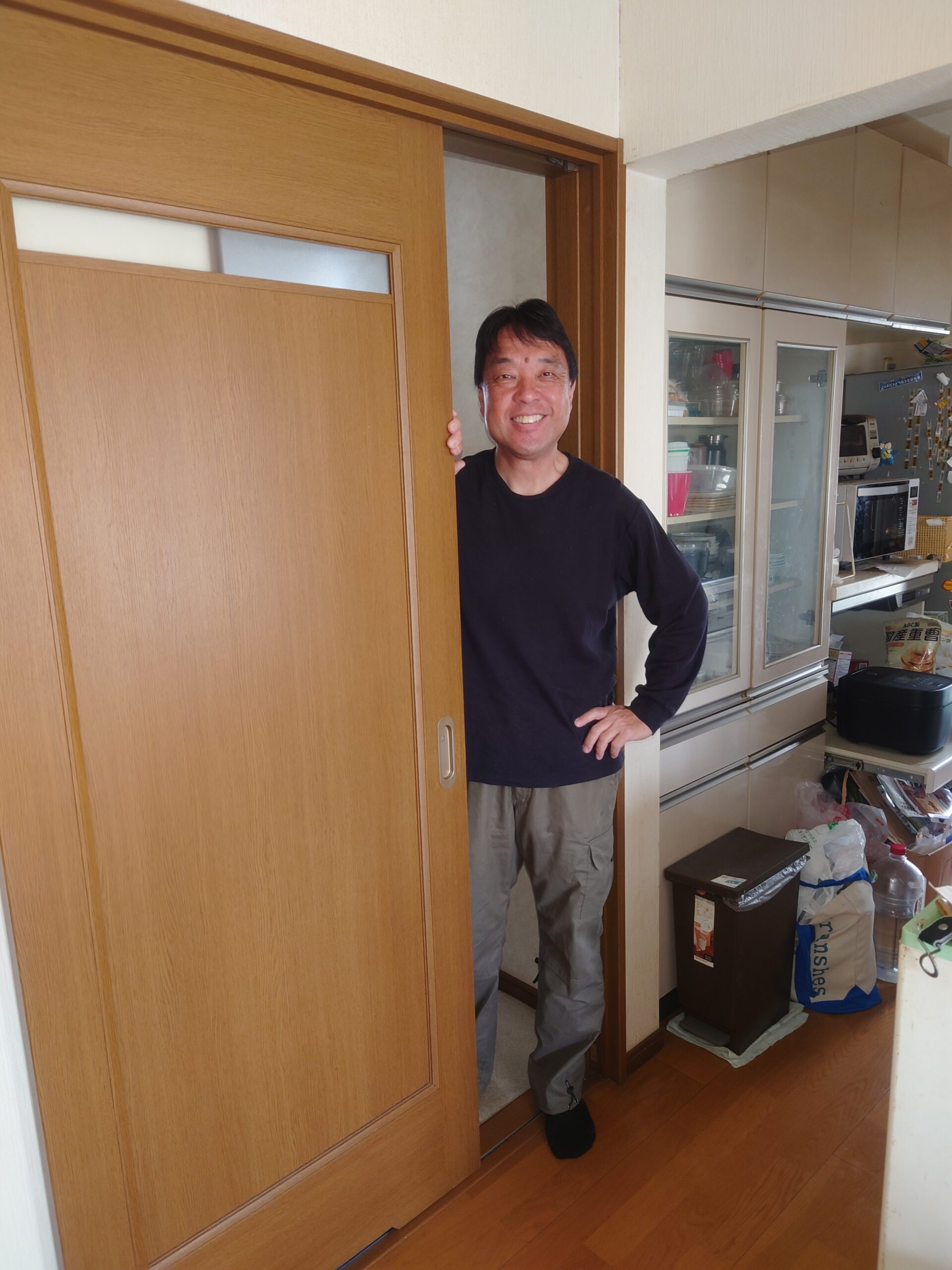 お年頃の方が見えると気になるよね|共栄建設株式会社