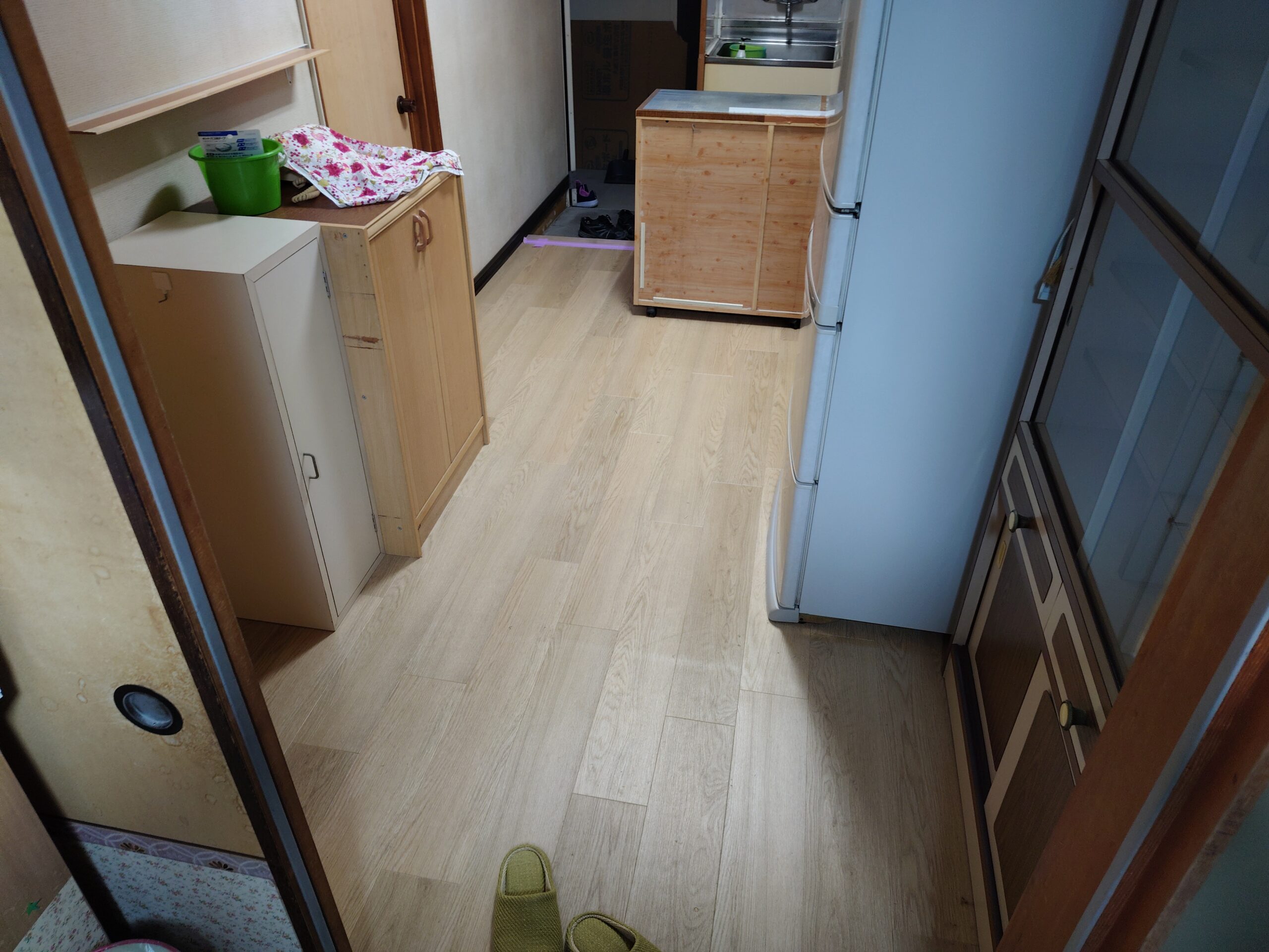１部屋終了！|共栄建設株式会社