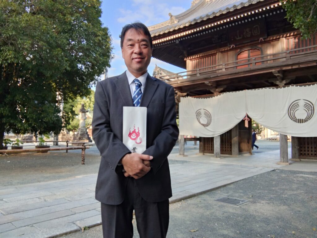 もう半分か・・・|共栄建設株式会社