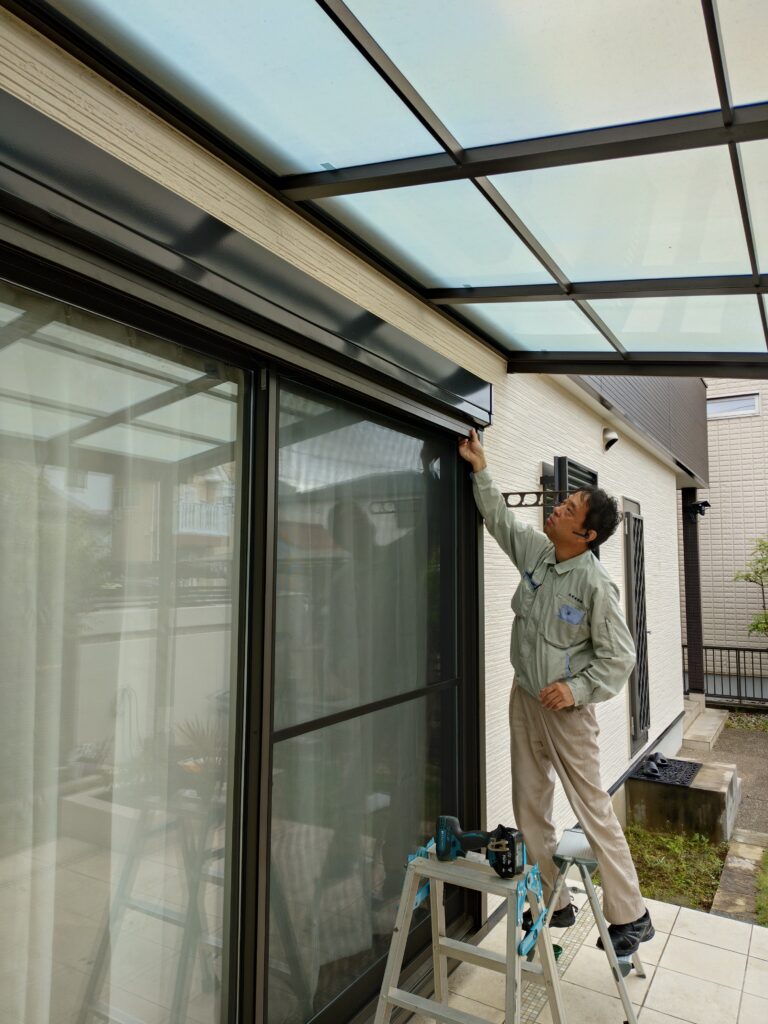 滅多に無いシャッターの事例|共栄建設株式会社