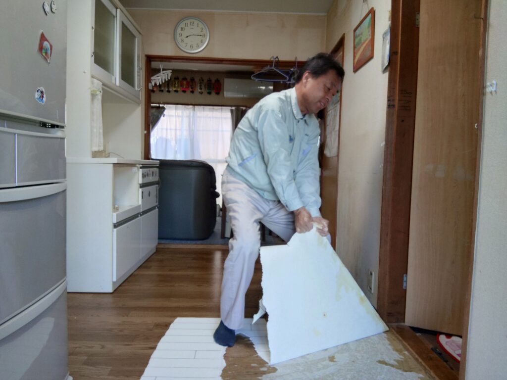 言った瞬間から忙しい・・・|共栄建設株式会社